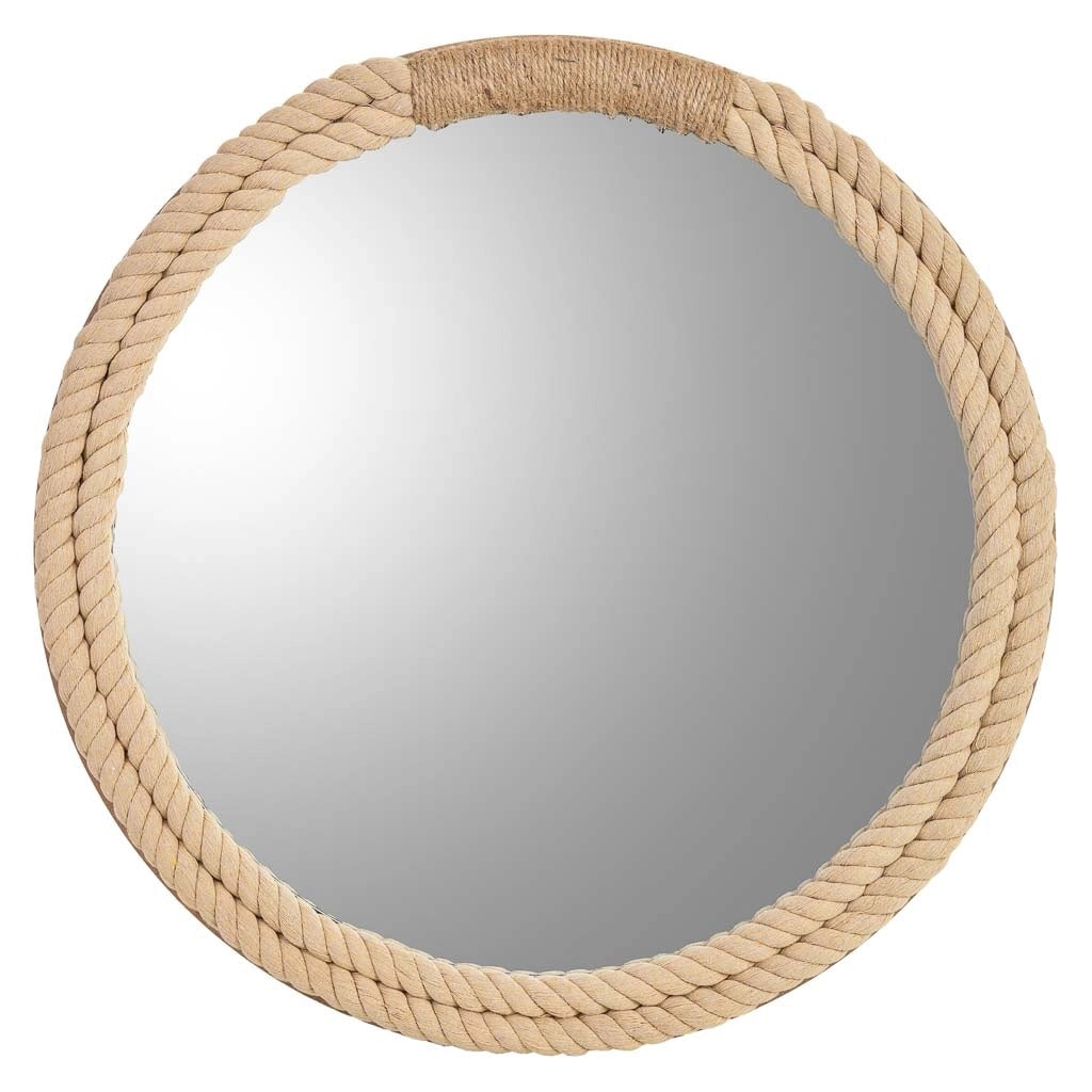 Specchio in legno 60x3x60