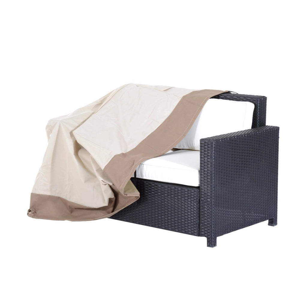 Copridivano per Esterno ¨C Minimal ¨C Grigio 152x87x79cm 600D Oxford