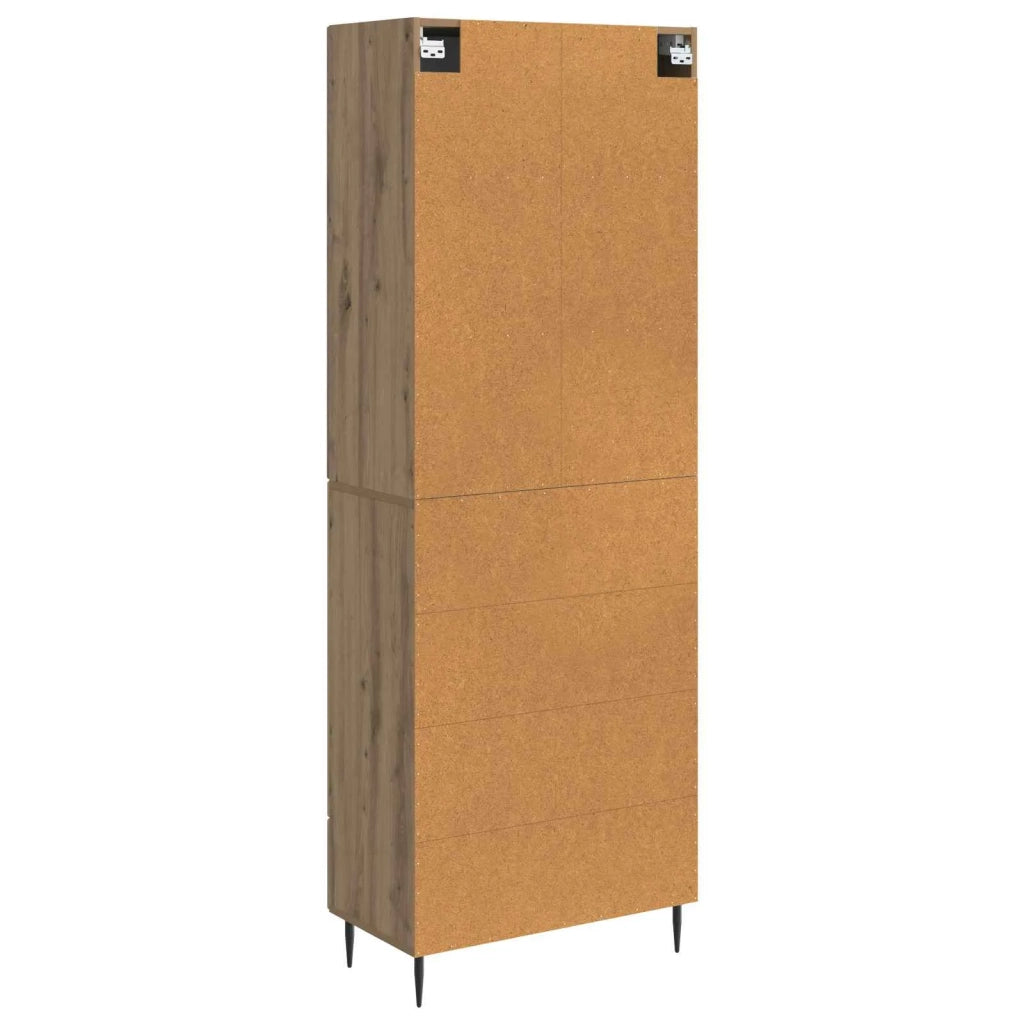 Set di armadi 2 pz 66 x 34,5 x 90 cm Legno ingegnerizzato 3416645