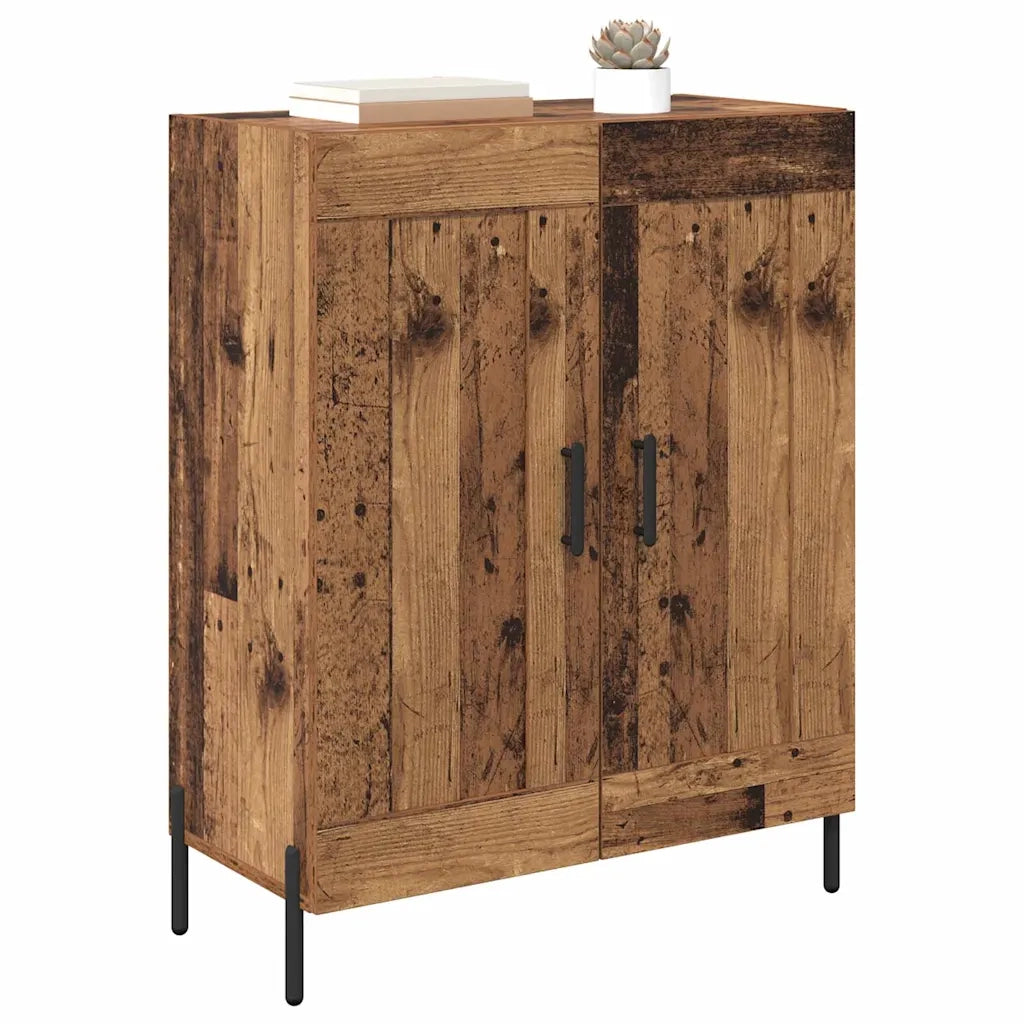 Credenza Legno vecchio 69,5 x 34 x 90 cm 881603