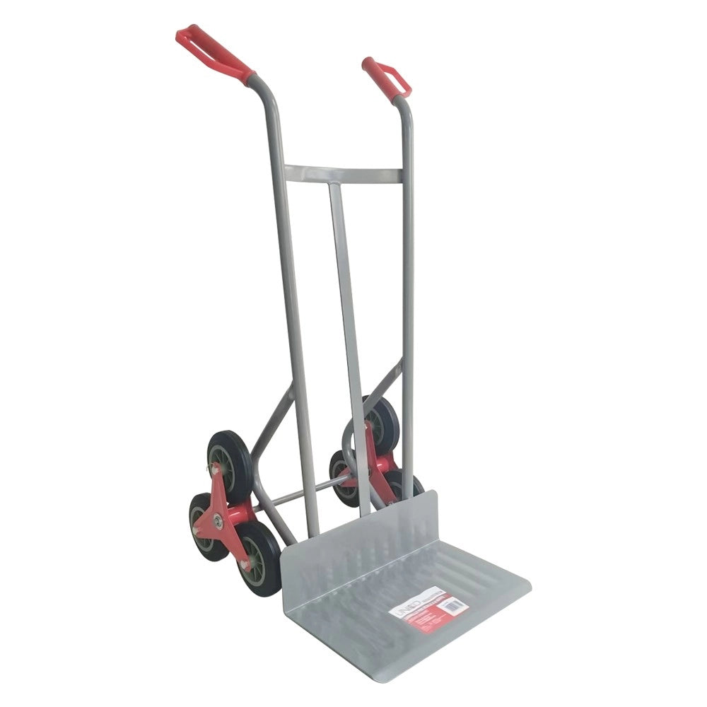 CARRELLO PER LE SCALE 6 RUOTE PORTATA 200KG
