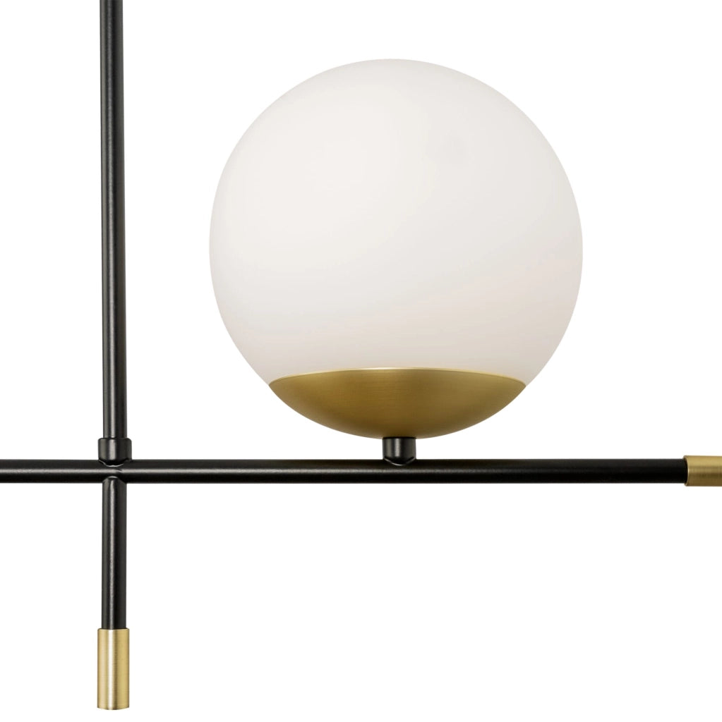 Lampada a sospensione Maytoni Nostalgia 2 luci E14 ottone