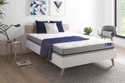 Materasso Actilatex soft 133x182cm - Spessore : 20cm - Lattice e memory foam - Moderatamente rigido