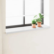 Soglia della Finestra Bianco 160 x 40 x 4,5 cm PVC 42046821