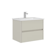 Mobile lavabo "Arno 65" - 65 x 45 x 52 cm - Cashmere
