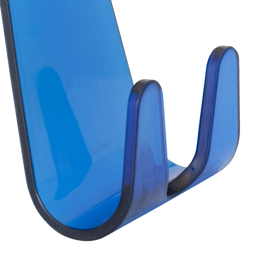 Appendiabito jack blu per portasalviette con doppio gancio