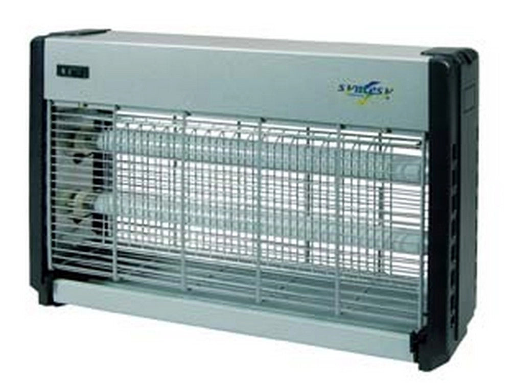 1pz elettroinsetticida lampade raggi ultravioletti 220v 20w 2 tubi 8w 220v cod:ferx.fer181907
