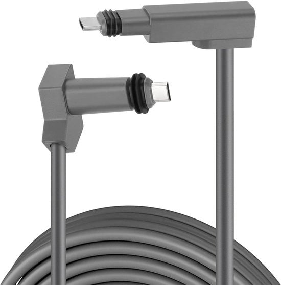 Cavo Starlink per Sostituzione Satellitare di Seconda Generazione 1200 Mbps IP68 Resistente all'Acqua - Estensione per Antenna Satellitare Rettilinea V2 - 16FT (5M)