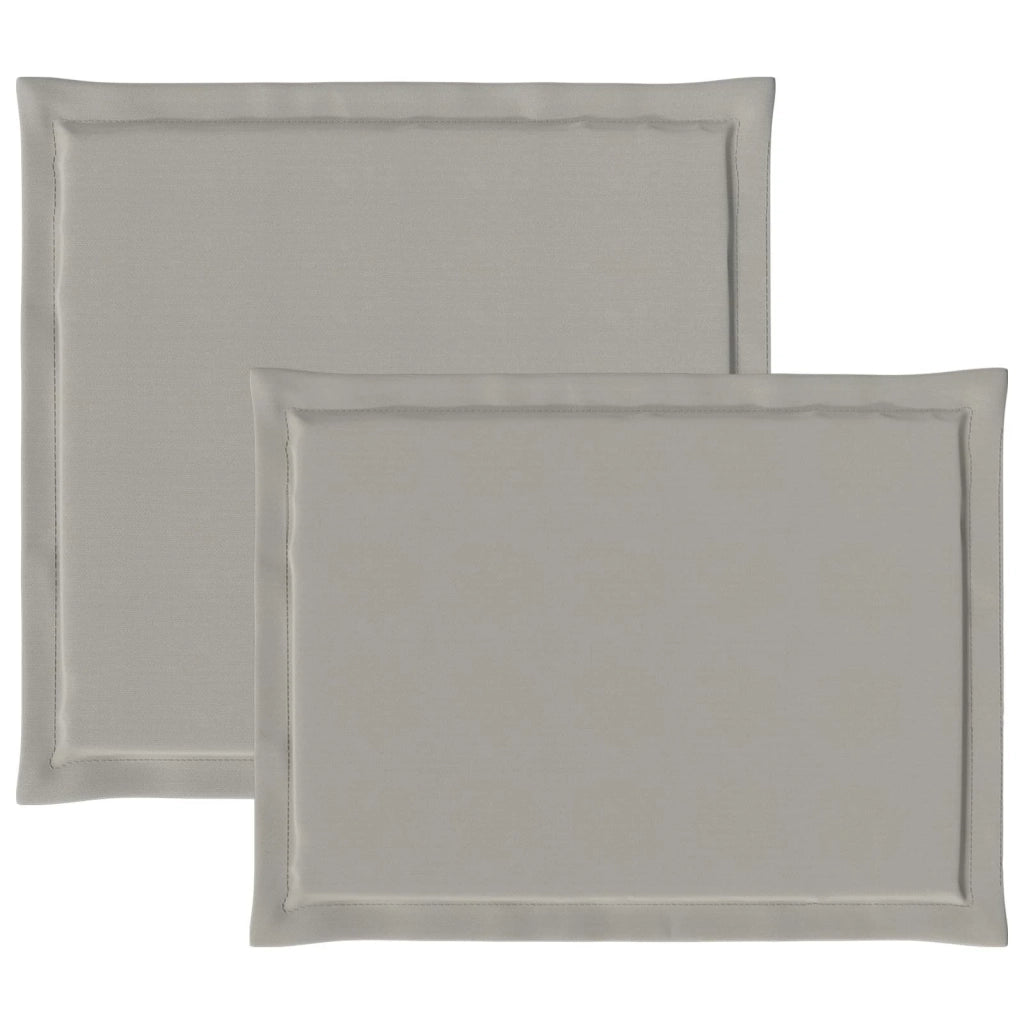 Cuscini per Seduta e Schienale 4 pcs Grigio Chiaro 899980