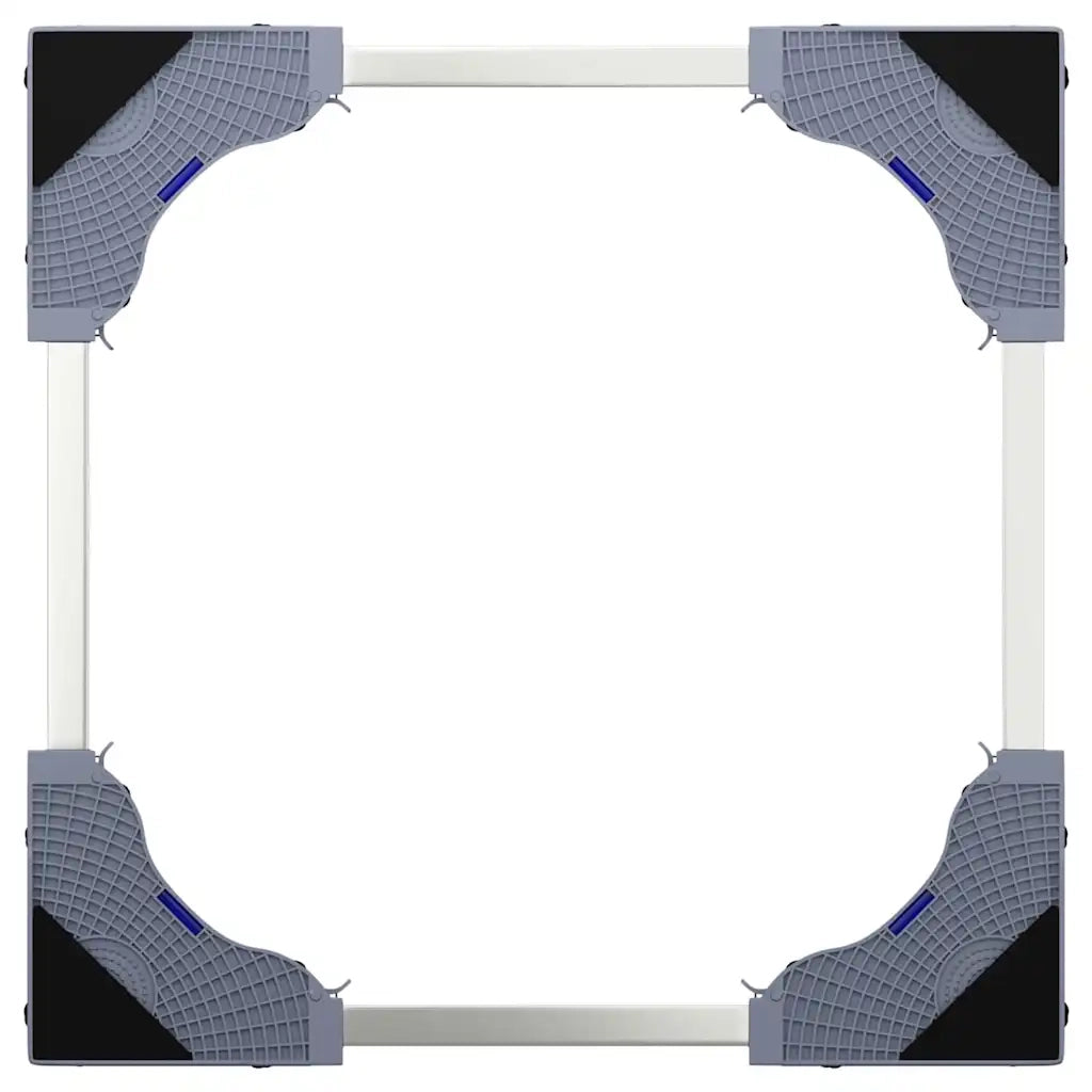 Base per lavatrice Grigio 67 x 67 x 21,5 cm 42009958