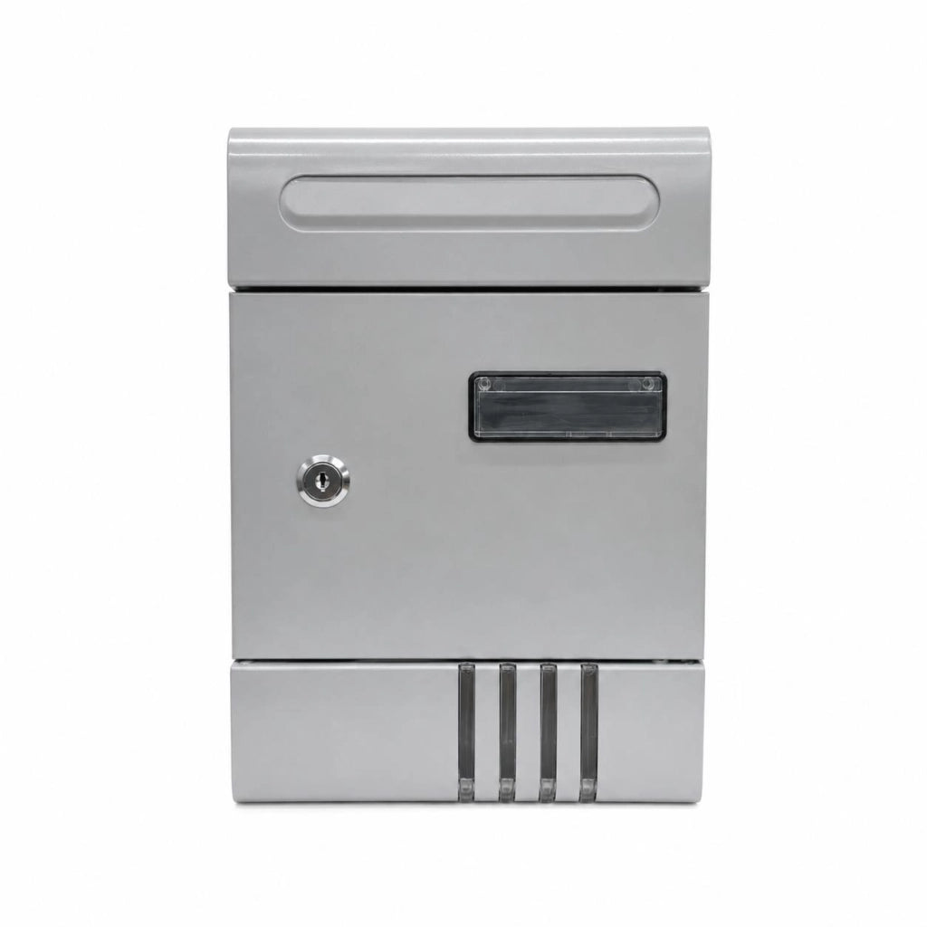 Cassetta postale da esterno Luxury - Silver - 1 comparto