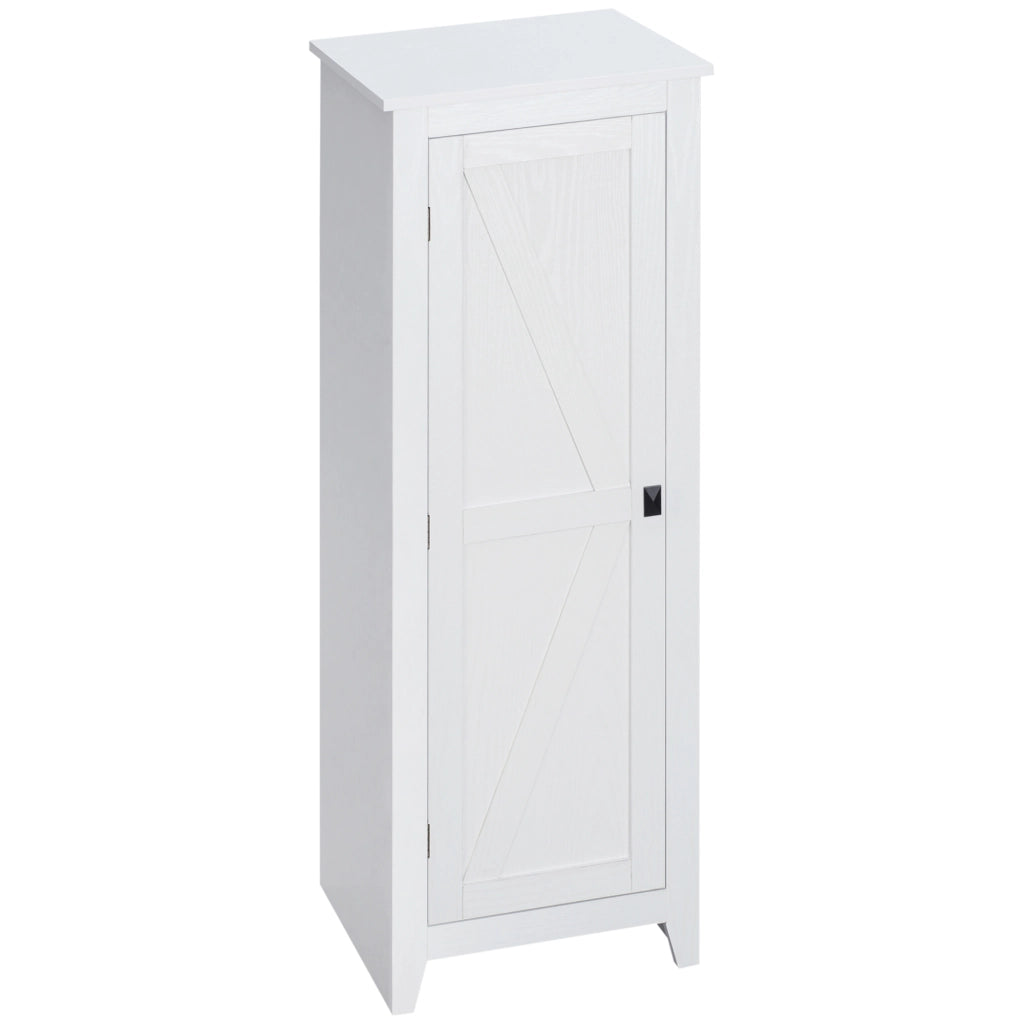 Armadio Bianco con 3 Ripiani Regolabili ¨C Minimal ¨C 120 cm