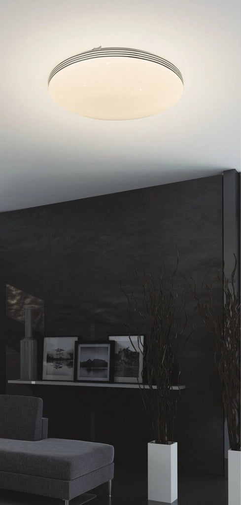 Plafoniera LED Rabalux Oscar2 Ø34 bianca 18W 3000K