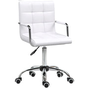 Sedia da ufficio retr¨° ¨C Minimal ¨C bianco 52,5x54x99 cm