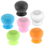 Trade Shop - Mini Cassa Amplificata Ventosa Bluetooth Sound Impermeabile Altoparlante Speaker -