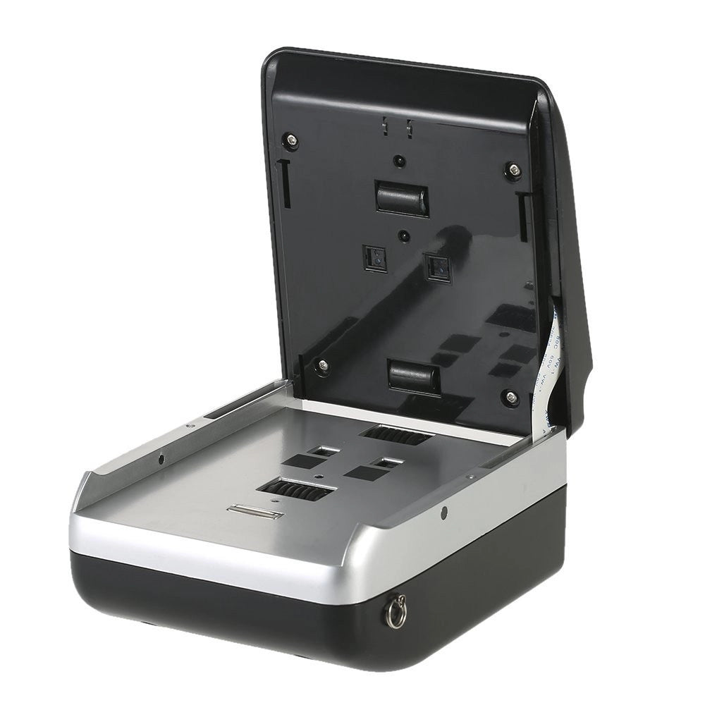 Trade Shop - Mini Rilevatore Banconote False Verifica Conta Banconote A Batteria Litio -