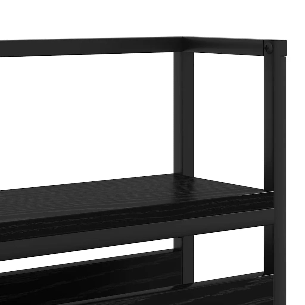 Testata contenitore Rovere nero Legno multistrato 859640
