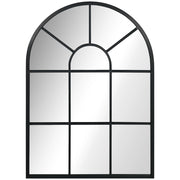 Specchio da Parete 50x70cm ¨C Zephmum ¨C Nero Moderno