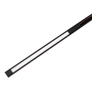 Lampada lineare su binario 1 fase nera 12W 3000K Maxlight