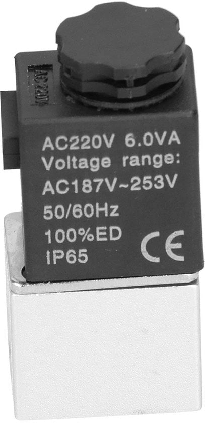 Valvola magnetica pneumatica Durevole Stabile Valvola magnetica elettrica Alternatore 220V - Grande gamma di accessori.