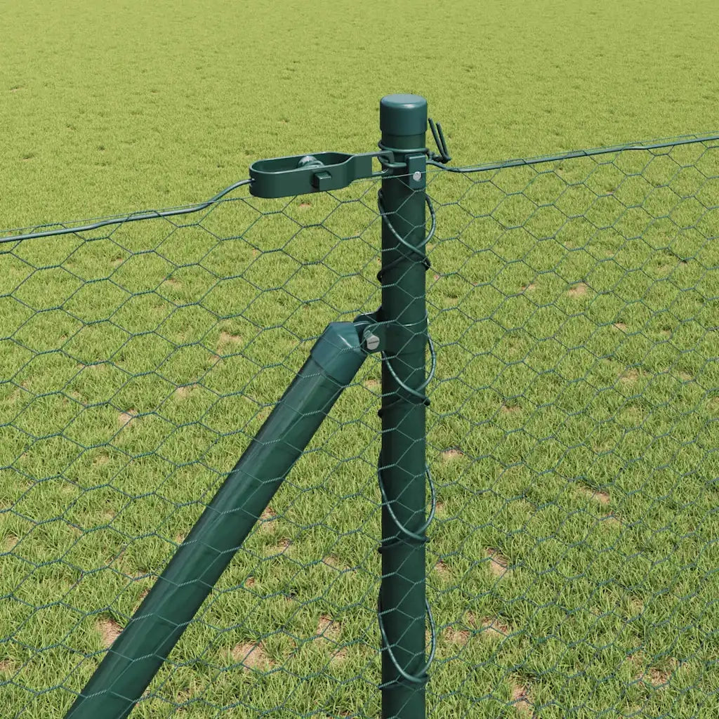 Palo della recinzione Verde 50 x 1,2 m (25 mm rete)