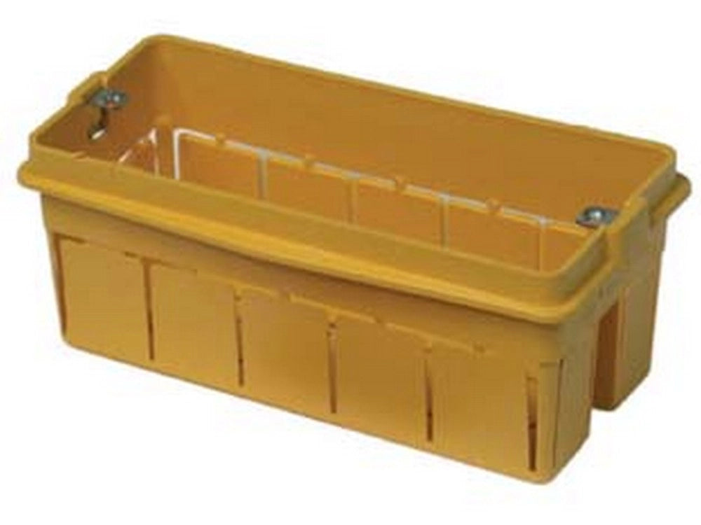 12pz scatola incasso inserti metallo senza coperchio 3 posti tipo 503 cod:ferx.fer87810