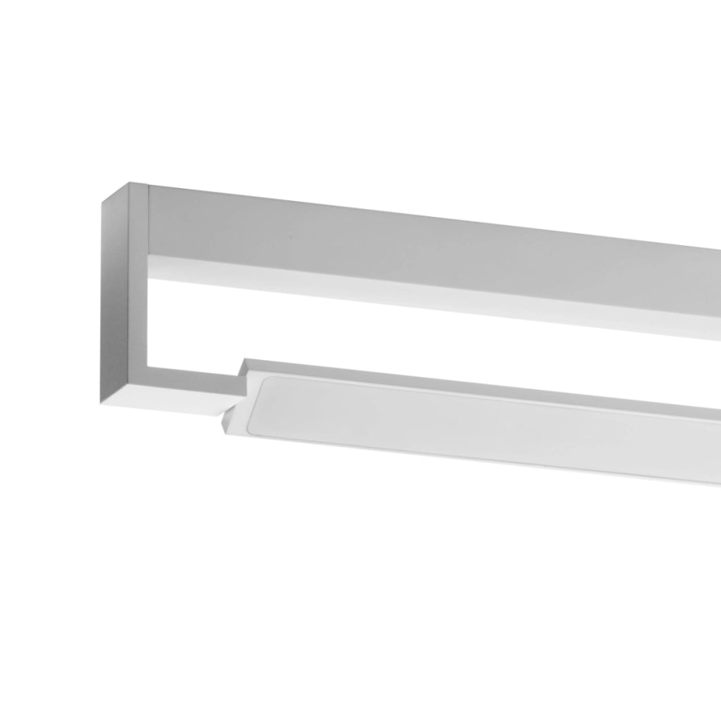 Applique da parete LED Dekster 36W 4000K bianca IP44 TK-Lighting