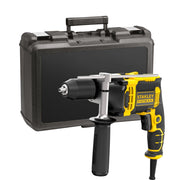 Stanley Fatmax FMEH750K-QS – Trapano a percussione 750 W con mandrino 13 mm e valigetta