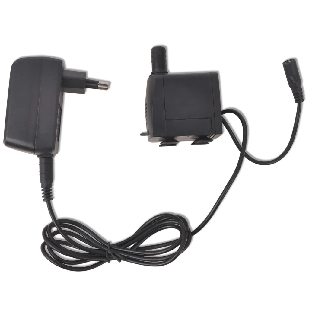 Fontana da Interno con Luci LED in Poliresina 242354