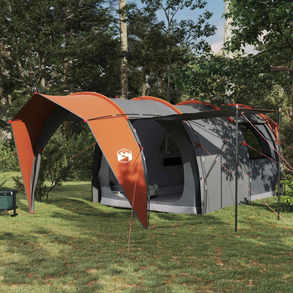 Tenda a tunnel Grigio e arancione 562 x 265 x 216 cm