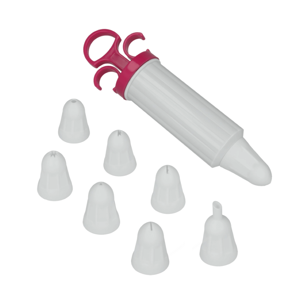 Decoratore Torte 8 Accessori - Metaltex