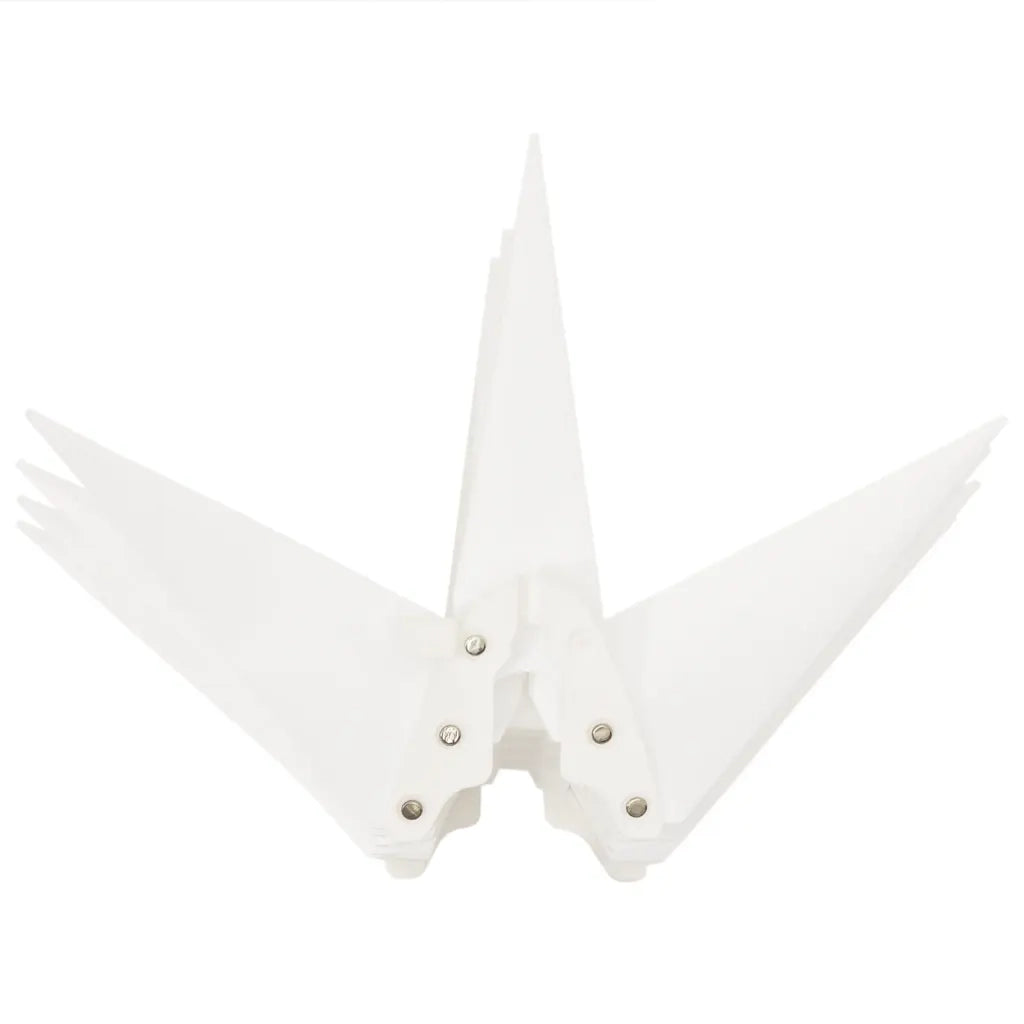 Luce di Natale con LED Pieghevole Bianca 43 cm 356185