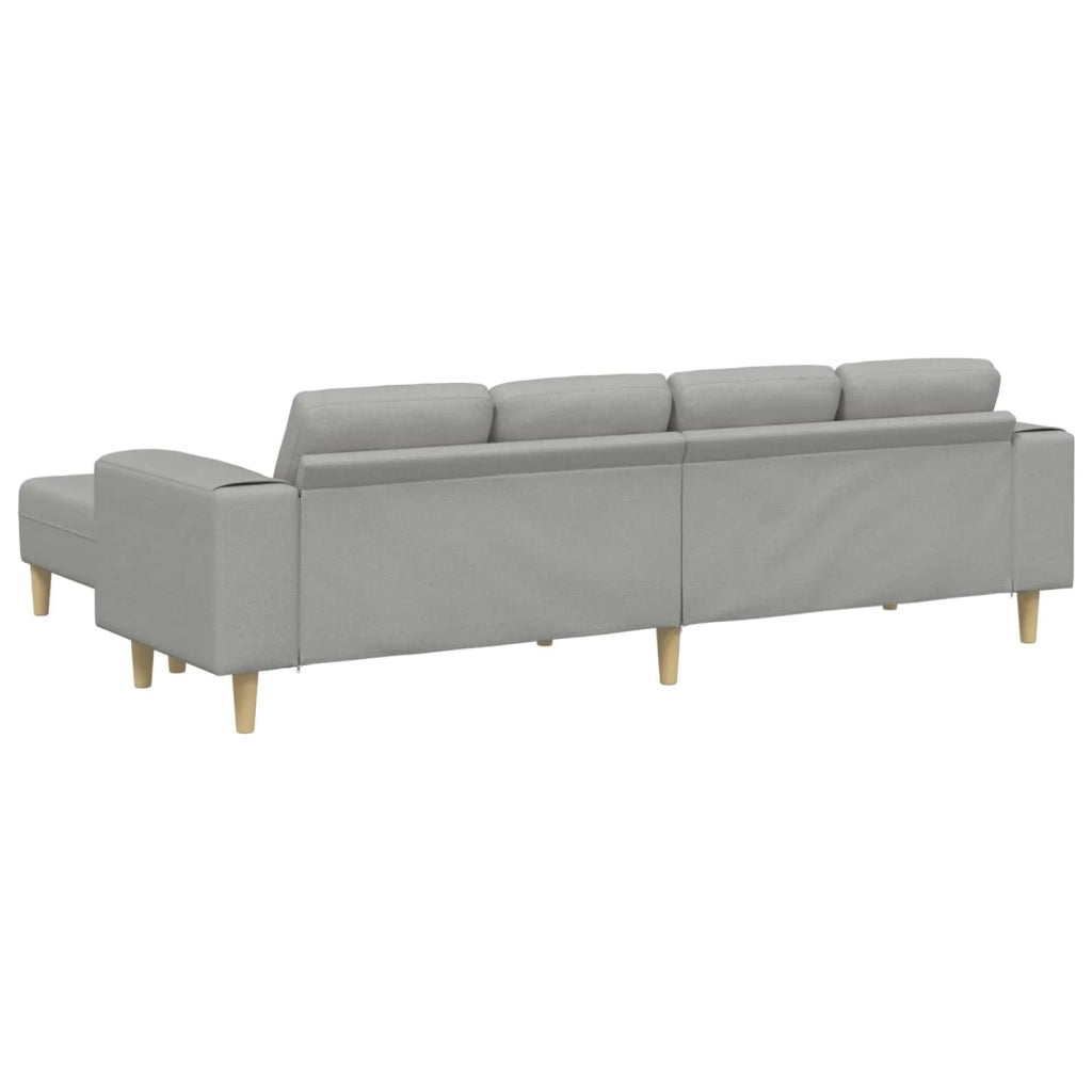 Divano per Soggiorno 3 pcs Grigio Nuvola 250 x 188 x 76 cm 3335120