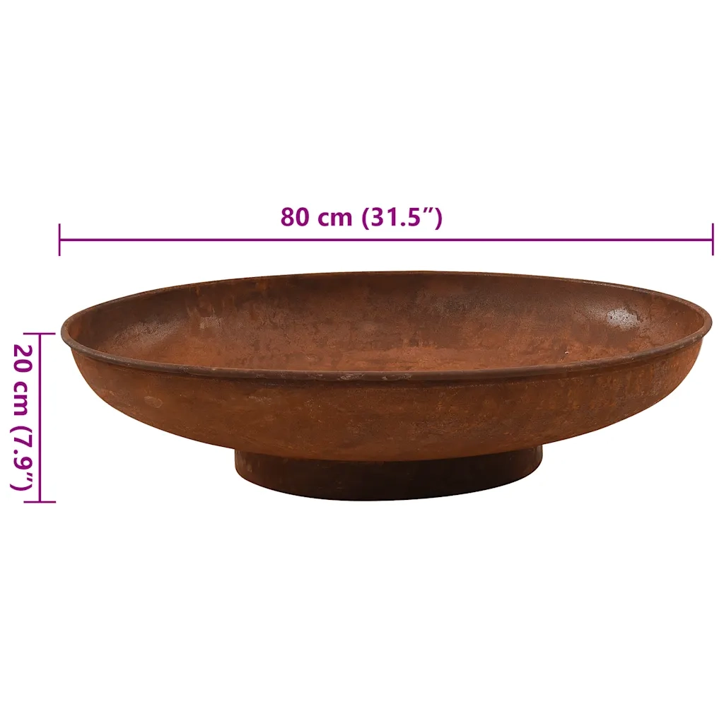 Braciere 80 cm in Acciaio CFW6604244