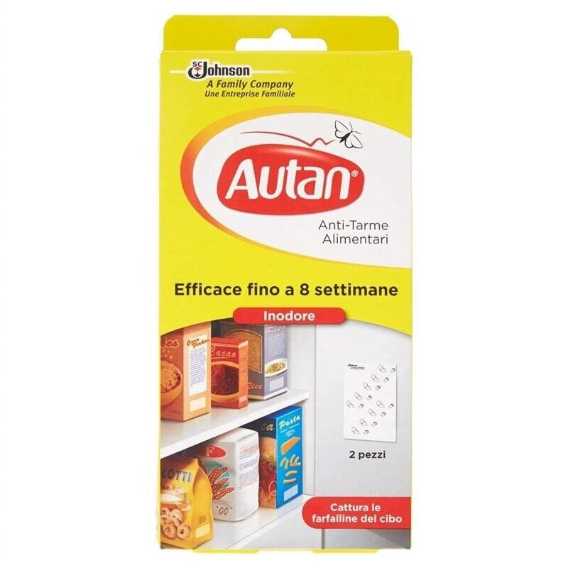 AUTAN ANTI-TARME ALIMENTARI CONFEZIONE DA 2PZ