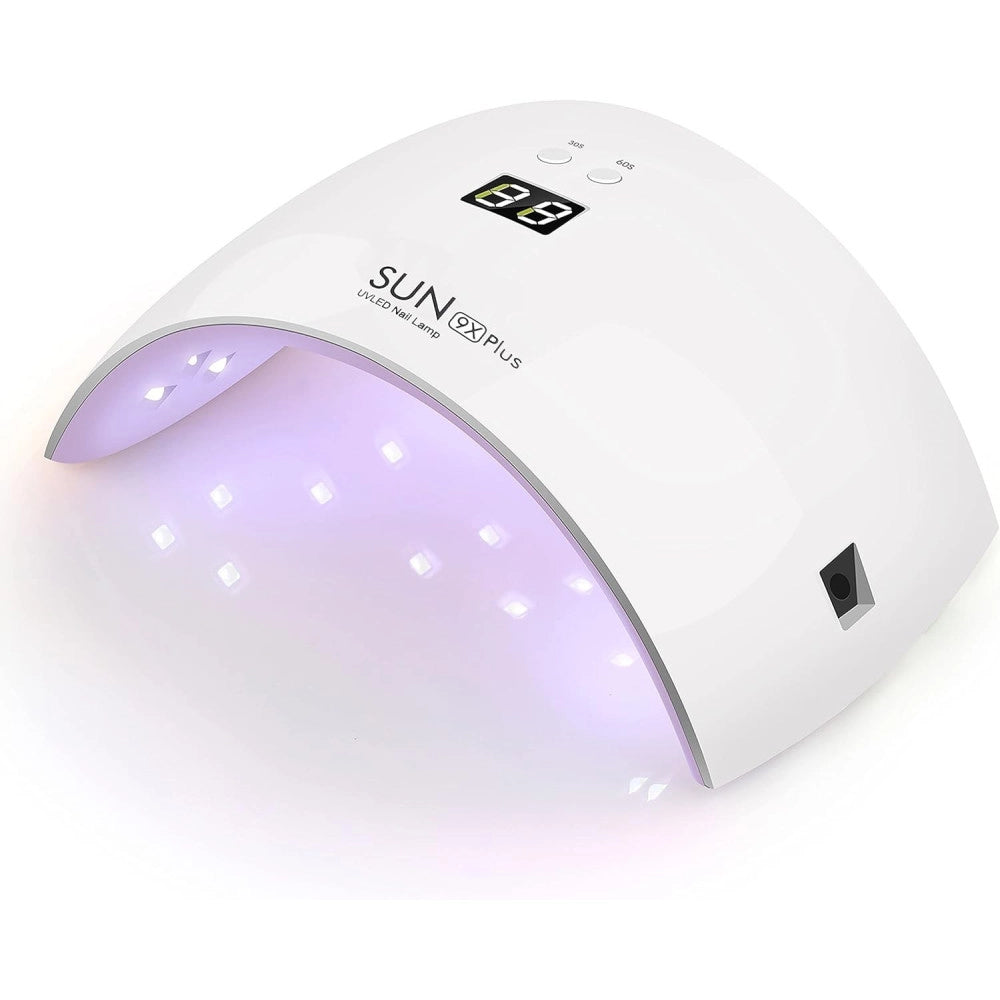 Trade Shop - Lampada Fornetto Uv Sun9s Plus 18led 36/48w Ricostruzione Unghie Nail Portatile -