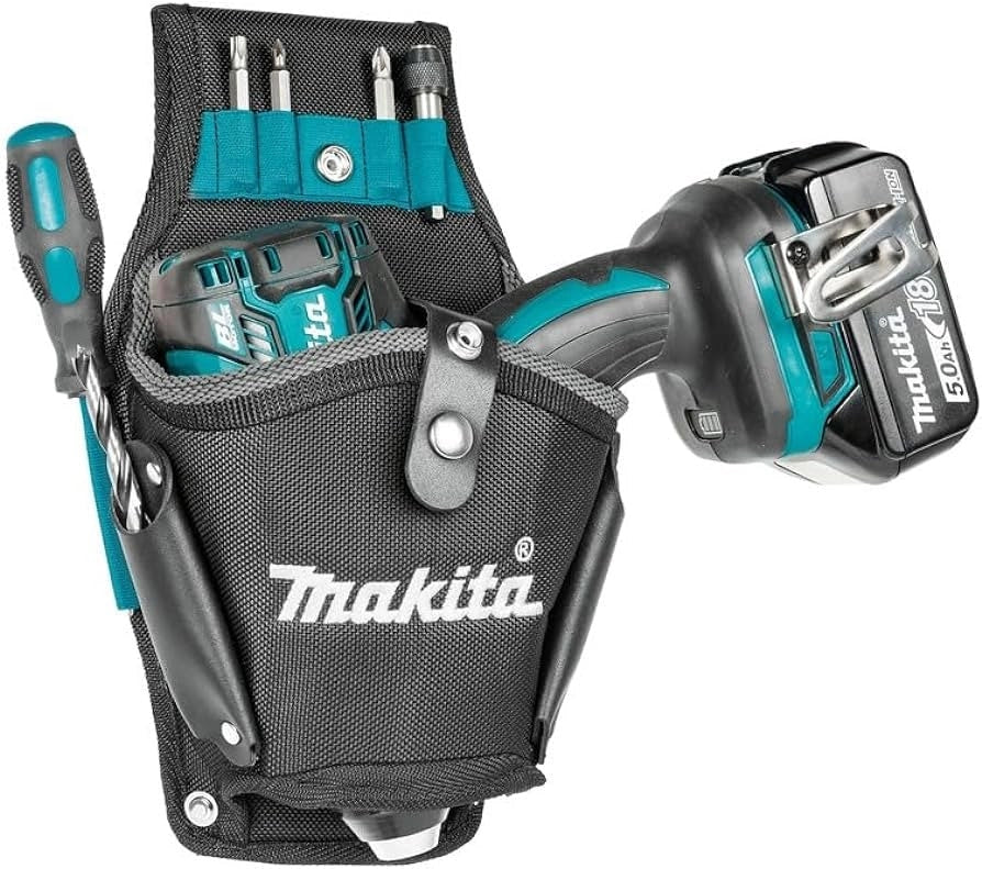 FODERO PER TRAPANI MAKITA LXT COLORE BLU - E-15154