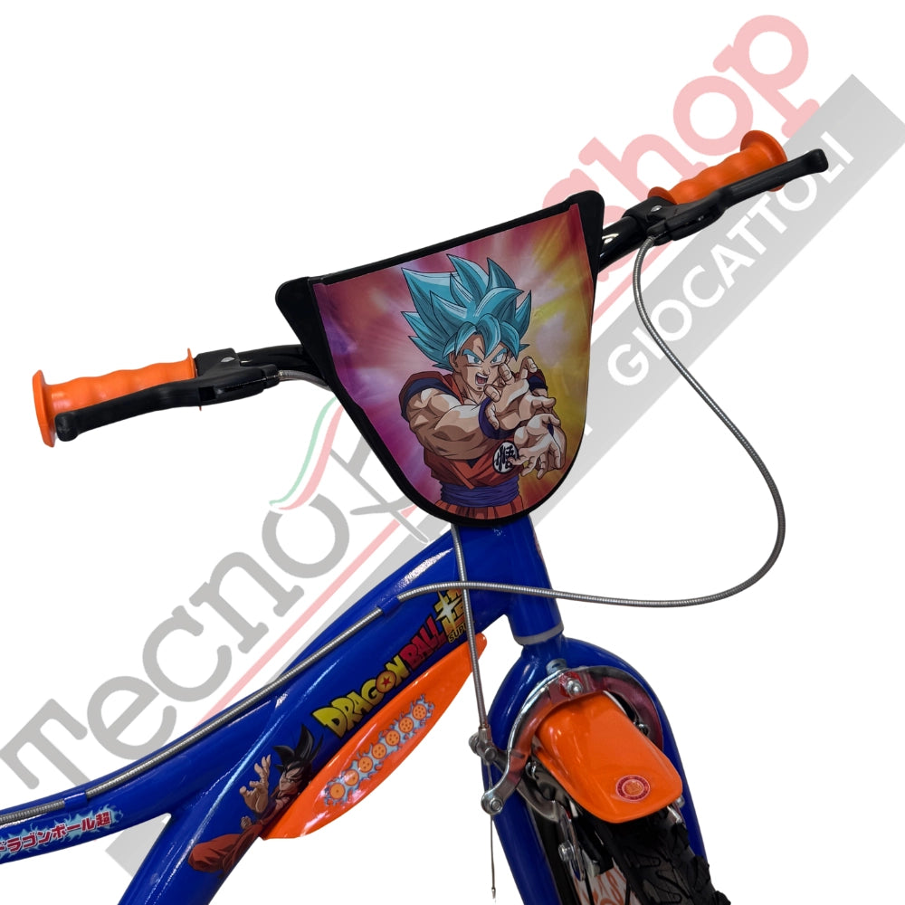 Bicicletta Bambino Dino Bikes Dragon Ball 14"