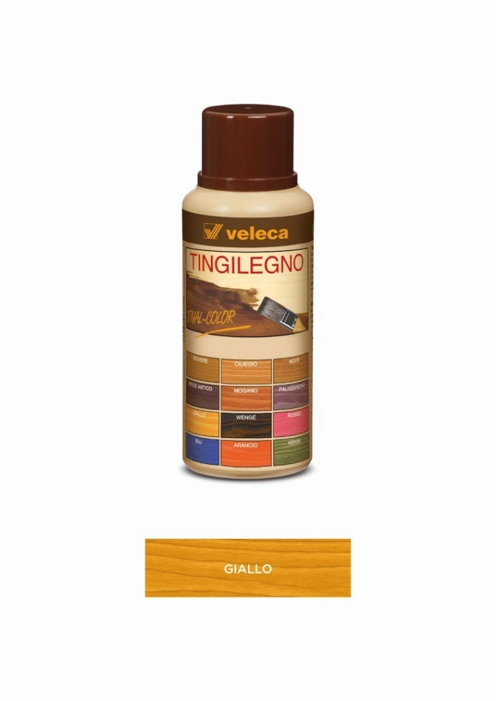 Tival Tingilegno Giallo Ml 250 Veleca - Veleca