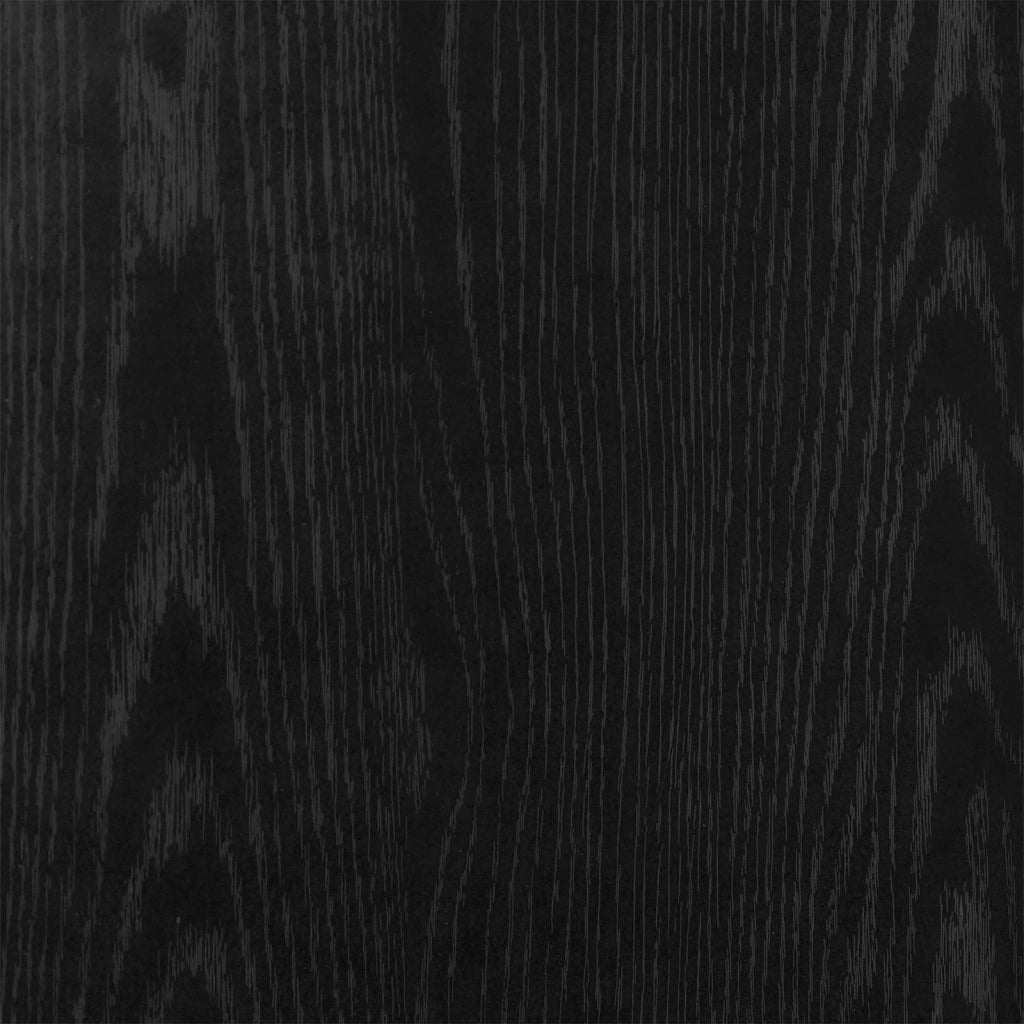 Mobiletto da comodino a parete MAINZ Rovere Nero 8007491