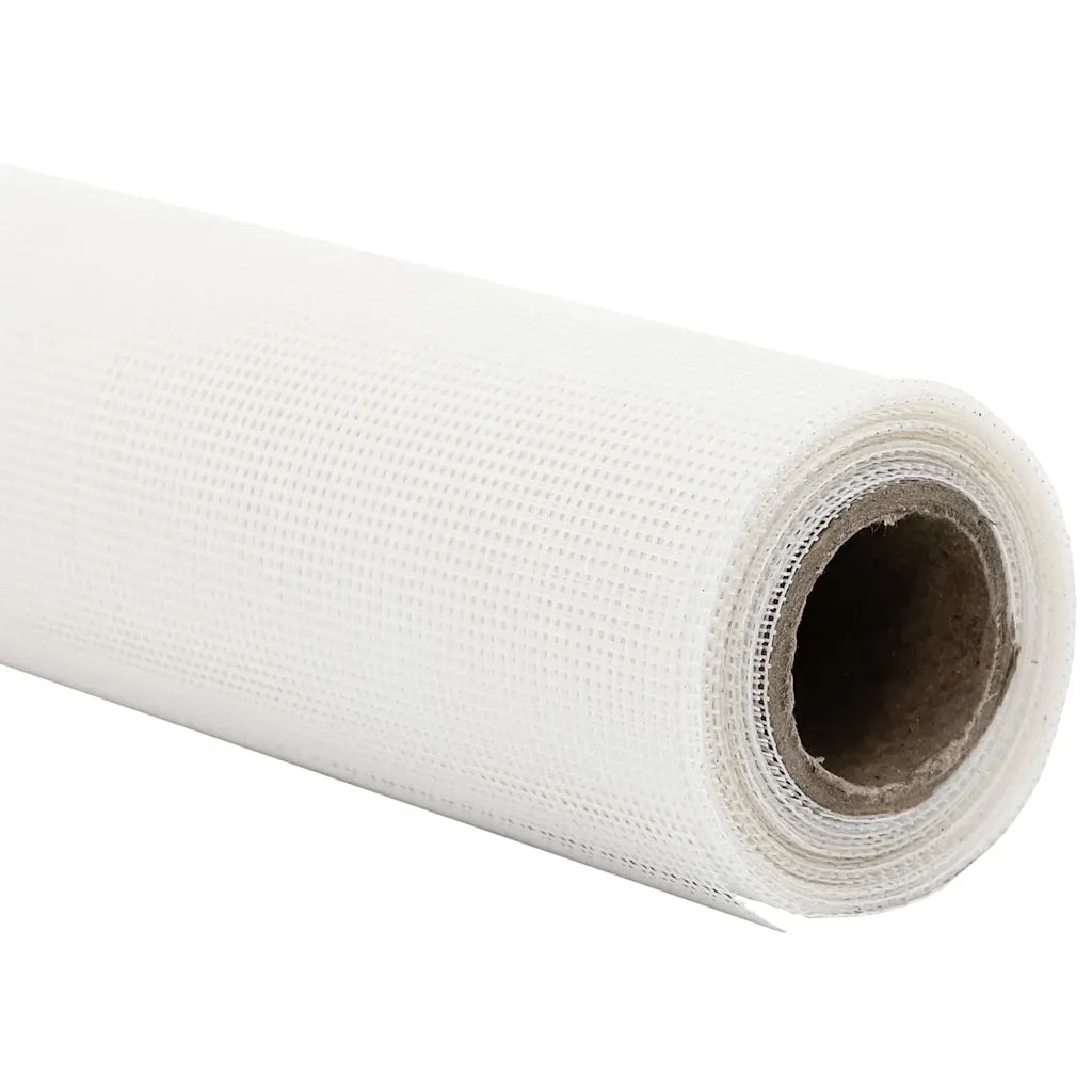 Zanzariera a rete Bianco 100 x 1000 cm Fibra di vetro 42001908