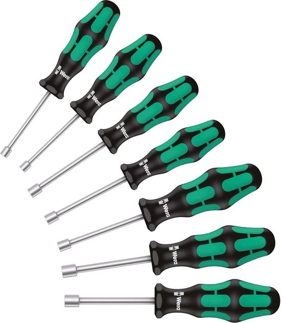 Set di chiavi a dente e destri, 7 pezzi, 4013288111432