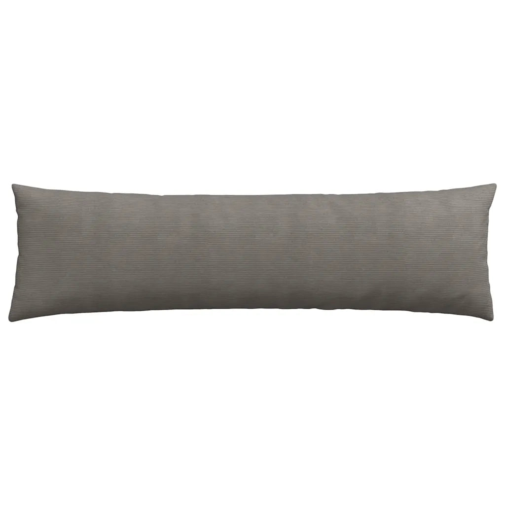 Cuscini da Divano 2 pz | Cuscini per sedie Grigio chiaro 145 x 40 cm