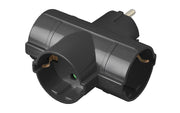 Doppia Spina Multipresa 3 Schuko Spina Schuko CE480N Neos