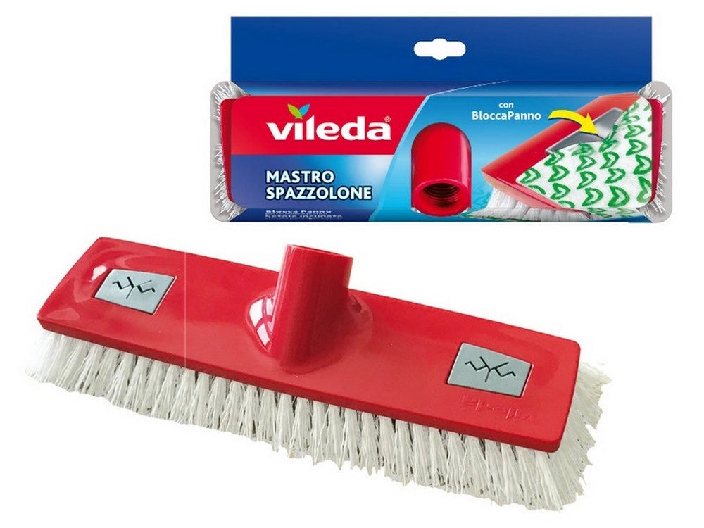 1pz spazzolone per pavimenti mastrospazzolone cm. 28 cod:ferx.vit43199