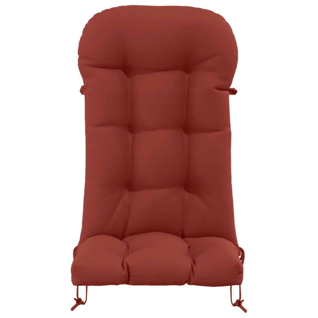 Cuscino per Lounger Sole PUTTEN 100% Poliestere Rosso 948218