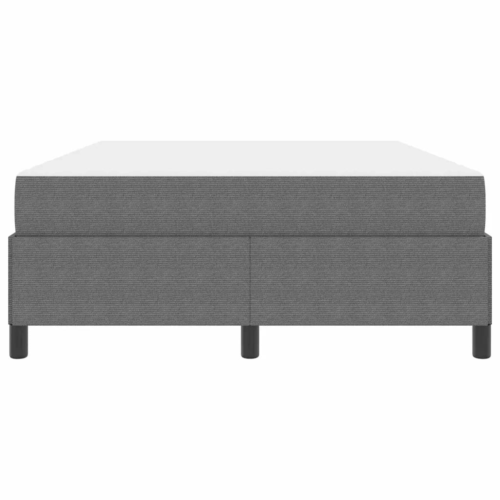Letto matrimoniale | Letto per adulti | Struttura del letto Grigio chiaro 140 x 190 cm Tessuto