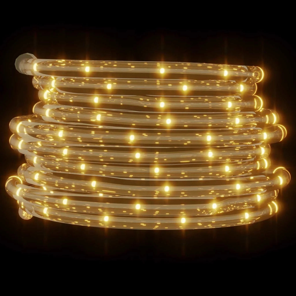 Luce a corda con 2400 LED Bianco caldo 100 m PVC 42018918