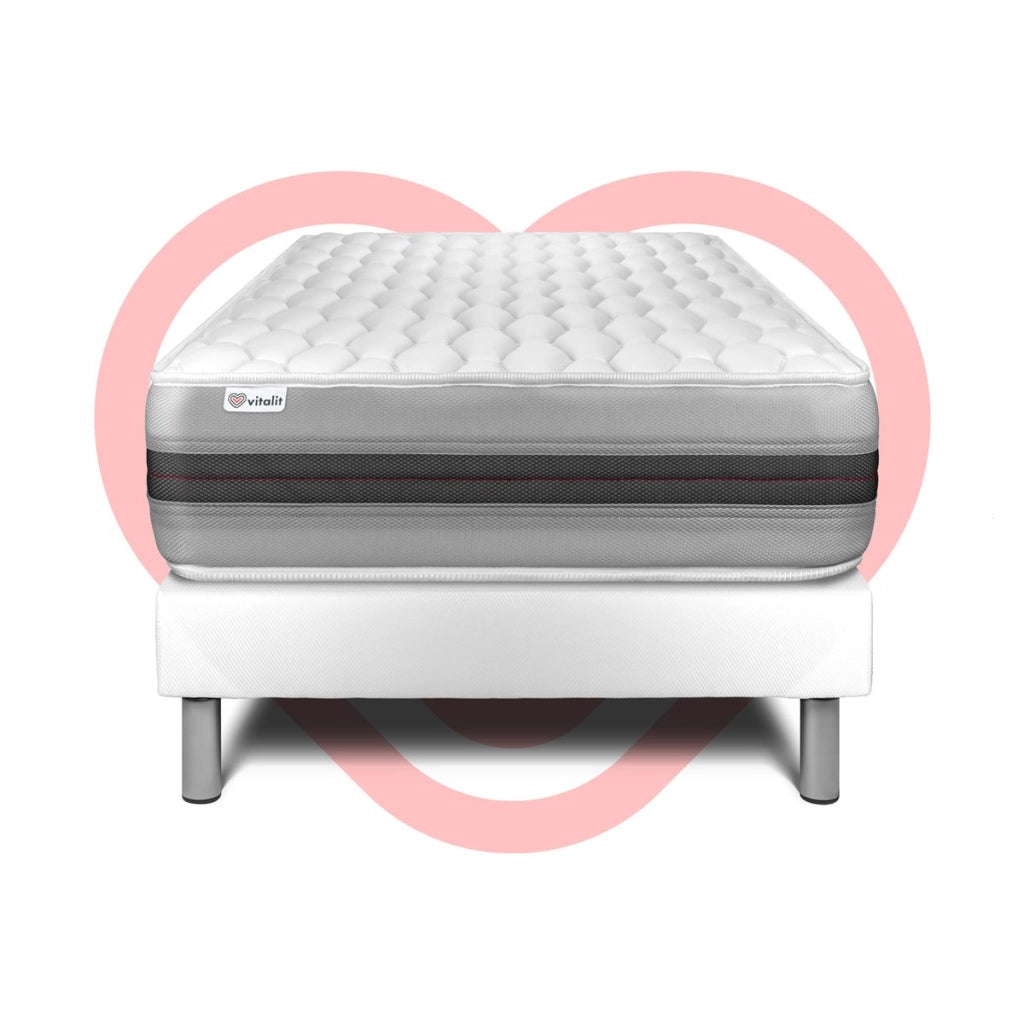 Set materasso e base 90x200 cm - Vitalspring Recover