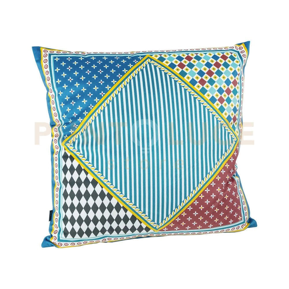 FODERA CUSCINO 50X50 DISEGNO FOULARD
